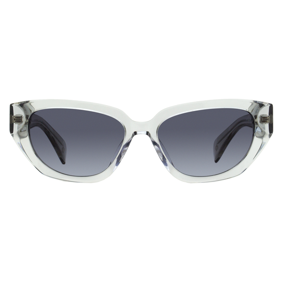 Rag & Bone Lena Sunglasses RNB1055S KB79O Transparent Gray 54mm - Picture 2 of 2